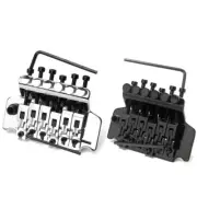 New Double Roll Locking Tremolo System Bridge for Floyd Rose Electric Guitar F