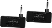 MINAOLULUS 2 Sets Aluminum Abs Material Mini Guitar Amplifier Bass Guitar Headphone Amp