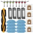 For Ecovacs DEEBOT OZMO T9,T8 AIVI,T8 Max,T8 Vacuum Main/Side Brush Filter Parts