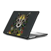 MacBook Pro 14-inch (M1 - M4) Impact Case WOLF ebony macbook