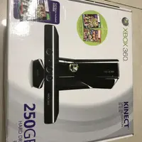 在飛比找旋轉拍賣優惠-Xbox360 250G+Kinect +遊戲片