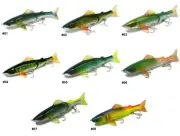 Little Jack - BIAYU Chrysalis - Lipless 3 Jointed body Minnow