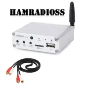 DVP-10A (DVP10A) Hifi Bluetooth Audio Receiver ES9018K2M Decoder DAC Player