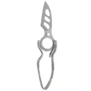 CRKT 5151 Daktyl Slide Lock - Stainless Steel Handle - 420J2