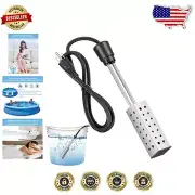 Stainless Steel Immersion Heater: Efficient Hot Water Solution for Travel & Home