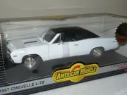 1967 CHEVELLE L-78 396 ERTL 1:18 OPENING HOOD & DOORS LIMITED EDITION (2500)