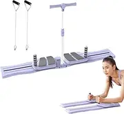 Pilates Board for Home Workout | Pilates Abdominal Exercise Board | Portable Heavy-Duty Training Equipment, Non-slip Home Gym Accessories for Yoga Practice Exercise