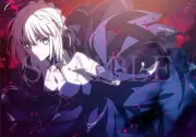 Fate the Movie Chapter 2 A5 Illustration Board Drawn by Takashi Takeuchi Visit