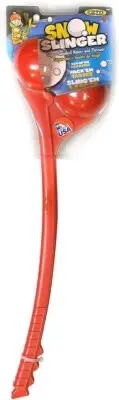 Emsco Group 1051 ESP Snow Slinger Maker Arm Snowball Thrower, Red