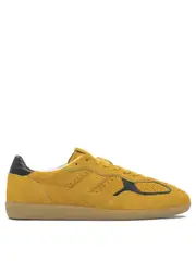 [Alohas] Alohas-Tb.490 Rife Suede Fuzzy Yellow Leather Sneakers Sneakers & Slip-On Giallo-Uomo 40