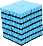 LIGHTAOTAO 24pcs Whiteboard Erasers Bulk Dry Erasers for Whiteboard Blackboard Chalkboard Versatile Cleaning Wipers for School Office Home Use