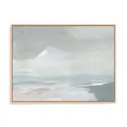 Artey | Tradewinds - Framed Canvas - Natural Frame - 90 x 120cm