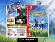 Xenoblade Chronicles - Future Connected DLC : Custom Game Case (NO GAME INCL)