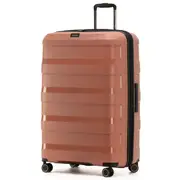 Tosca Comet 81 cm X-Large Expandable Suitcase - Mocha