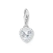 Buy White heart charm by Thomas Sabo online - THOMAS SABO Australia