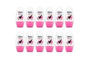 12PK Rexona 45ml Roll On Deodorant Motion Activated Powder Dry 72hr Protection