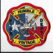 Humble Fire Department, Texas Shoulder Patch V1