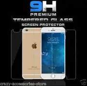 Front / Back Tempered Glass Screen Protector F Apple iPhone SE 5 S 6 6S 7 7 Plus