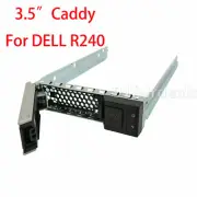 New 3.5" SAS/SATA HDD Tray Caddy Bracket For Dell PowerEdge R340 R240 W/Screws