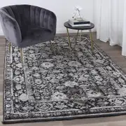 Brand Ventures Brooklyn Vintage Oriental Pewter Rug