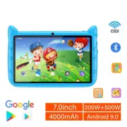 7 Inch Kid Tablet Android 9, 4GB RAM 64GB ROM,1TB Expand,5G Wifi,4000Mah Battery