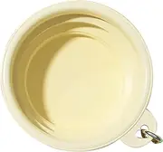 Dog Water Bowls - Expandable Pet Water Bowls | Portable Silicone Feeding Bowl for Travel | Dog Food and Water Bowl | Plates