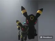 Pokemon Umbreon (Set) Plush Eevee Evolution Plushie Plush - US Seller