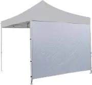 Oztrail Gazebo Heavy Duty Solid Wall 3.0 White