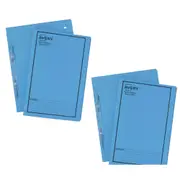 Avery Black Printed Spring Spiral Foolscap (Blue) - 25pk