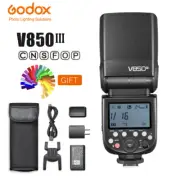 GODOX V850III V850 III Camera Flash Light Speedlite Built-in 2.4GHz Wireless X
