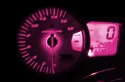 5pcs Pink LED Dash Cluster Light Kit for Mitsubishi Verada TE TF TH TR TS