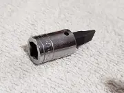NEW Vintage Snap On 3/8" Drive F62 Flat Bladed Screwdriver Socket
