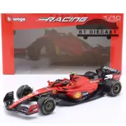 BBURAGO FORMULA F 1 FERRARI RACING SF-23 2023 1/18 CARLOS SAINZ #55 16812 CS