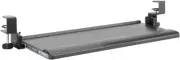 Officeozone Keyboard Tray, Clamp-On, 68Cm (26.8"), Tool-Free Tilt, ABS & Stee...