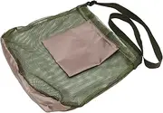 NUOBESTY Mushroom Foraging Bag Lightweight Mesh Picking Pouch for Wild Mushroom Collection Versatile Fruit Foraging Bag for Easy to Carry Design