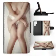 FLIP CASE FOR SAMSUNG GALAXY|SEXY FEMALE POSING 3