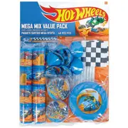 Hot Wheels Wild Racer Mega Mix Favours 48 Value Pack