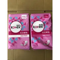 在飛比找蝦皮購物優惠-Kotex靠得住安全瞬吸護墊（單入、2入裝）