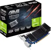 Geforce GT 730 2GB GDDR5 Low Profile Graphics Card for Silent HTPC Builds (With
