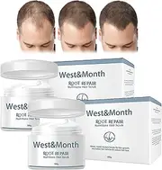 Root Renew Nourishing Hair Scrub,Scalp Scrub for Hair Growth,West Month Root Renew Nourishing Hair Scrub,Hair Firming Scrub,Sporty Root Renew Nourishing Hair Scrub,for all skin (2PCS)