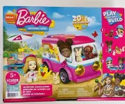 Barbie Adventure Dream Camper Building Kit +20 Accessories Mega Construx