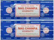 Blue Satya Sai Baba Nagchampa Incense Pack Of 2 500 Grams Handrolled Agarbatti