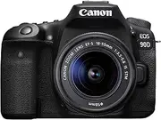 [Canon] EOS 90D Body Camera with EFS18-55ST2 Lens Bundle