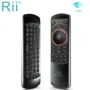 Rii Mini i25 Wireless 2.4GHz Keyboard Air Mouse Remote for Smart TV Android Box