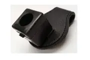 Pool Snooker Billiard Leather Magnetic Belt Clip Chalk Holder