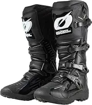 O'Neal | Motocross Boots | Enduro Motorcycle | Foot & Shift Zone Protection, Microfibre Heat Protection, Perforated Lining for Better Ventilation | Boots RMX Enduro | Adult