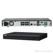 US Original Dahua 8CH 8 POE 4K 8MP NVR POE P2P Smart 265+ CCTV NVR4108HS-8P-4KS2