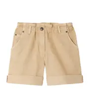 Bonpoint Cathy Turn-Up Hem Shorts 14Y,12Y,10Y Nude