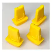 4 Yellow Ryobi Delta Wen Safety Switch Keys BTS10 BTS10S BTS12S 08912040610