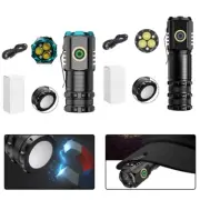 High Powered Torches Led Super Bright Rechargeable Pocket Torches Long Shot